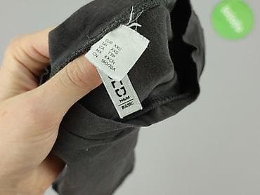 hm t shirty basic damskie: H&M Basic, T-shirt damski, rozmiar 2XS — 4