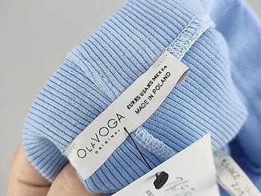 spodnie girlfriend: O'la Voga, Legginsy Sportowe damskie, rozmiar M — 4