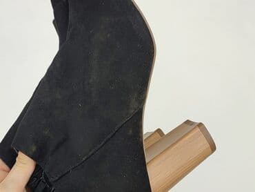 stradivarius botki czarne: Jennyfer, Botki damskie, rozmiar 39 — 6