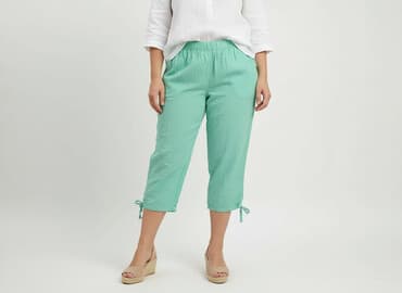 krótkie spodenki dresowe damskie allegro: Elysee, Spodnie 3/4 damskie, rozmiar 3XL — 6