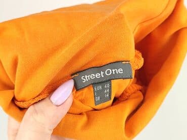 pomarańczowy sweter h: Street One, Women's blouse, size L (EU 40) — 4