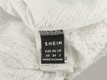 top z piórami shein: Shein, Top damski, XS — 4