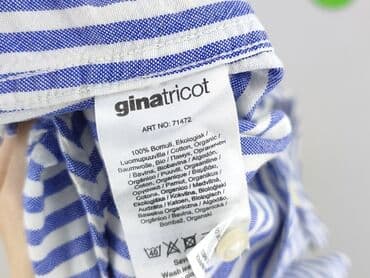 bluzki w prążki: Gina Tricot, Koszula damska, rozmiar M — 6
