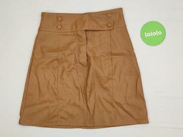 spódnice eko skóra rozkloszowane: Spódnica damska, M — 2