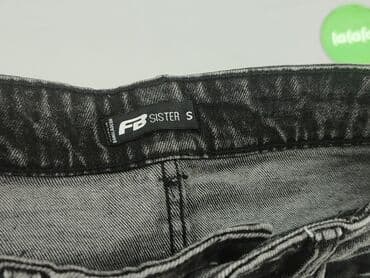 fb sister jeans mom fit: FB Sister, Spódnica damska, rozmiar S — 4