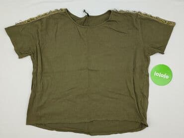 koszulka ze ściągaczem na dole: T-shirt damski, rozmiar XL — 2