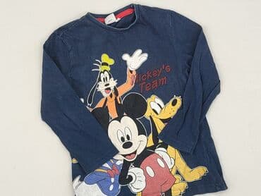 czapka under armour project rock: Blouse, Disney, 4-5 years, 104-110 cm, condition - Very good — 1