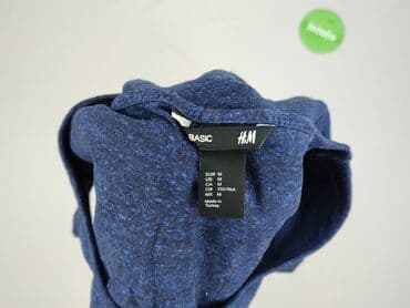 jeansowa sukienka hm: H&M Basic, Sukienka damska, rozmiar M — 4