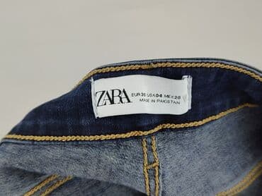 Kobiety: Zara, Jeansy damskie, rozmiar S — 4