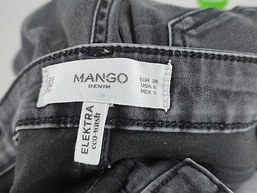 jeans na metry: DENIM JEANS, Jeansy damskie, rozmiar M — 4