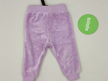 spodnie niemowlęce h: Sweatpants, So cute, 6-9 months, condition - Perfect — 3