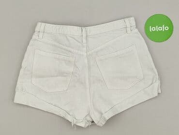 top srebrny zara: Zara, Szorty damskie, M — 3