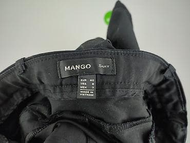 garnitur: Mango, Spodnie materiałowe damskie, rozmiar M — 4