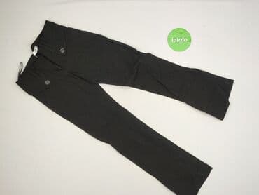 Women: Topshop, Material trousers for women, size XS (EU 34) — 2