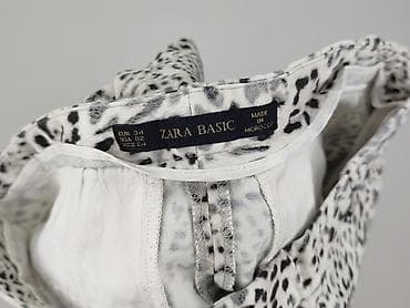pull and bear bonarka: Zara, Spodnie materiałowe damskie, rozmiar XS — 4