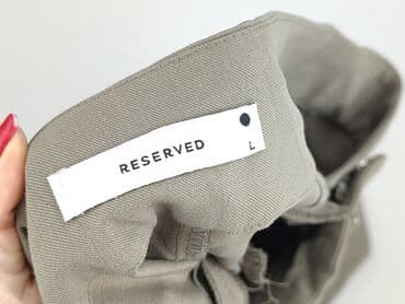 buty tatry: Reserved, Spodnie materiałowe damskie, rozmiar L — 4