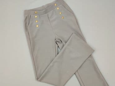 spodnie szeroki: Used, Spodnie materiałowe damskie, S — 1