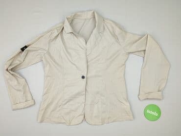 marynarka i koszulka: Women's blazer, size 3XL (EU 46) — 2