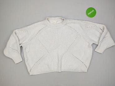 sweter patchwork: H&M, Sweter damski, rozmiar M — 2