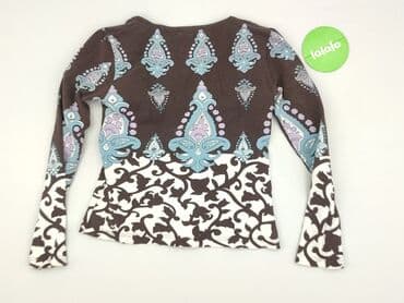 srebrne sukienki na imprezę: Women's blouse, size S (EU 36) — 3