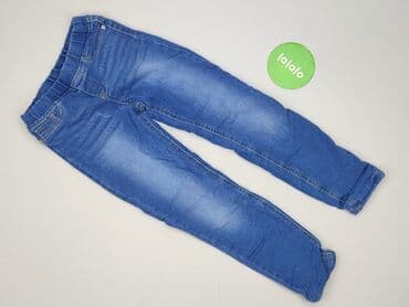 hello kitty bluza: Spodnie jeansowe, Little kids, 9 lat, 134/140, stan - Bardzo dobry — 2