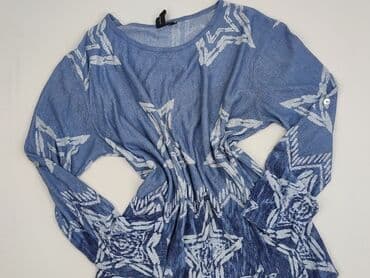 mohito marynarka niebieska: Izabel London, Bluzka damska, M — 1