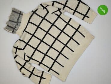 bluzki sweterkowe duże rozmiary: Shein Curve, Golf damski, rozmiar 4XL — 3