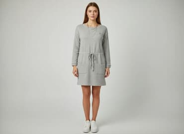 megi sukienki dresowe: Xana, Sukienka damska, rozmiar L — 6