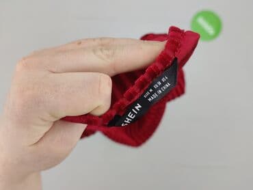 czerwone sandały na słupku ccc: Shein, Bluzka damska, M — 4