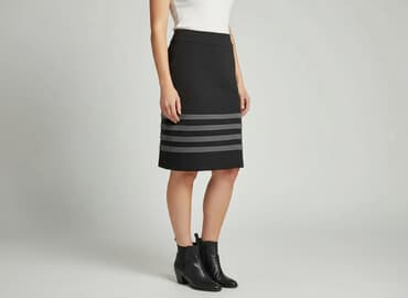 spódniczka z rozcięciami: Spódnica damska, rozmiar L — 5