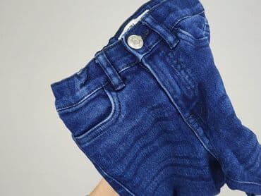 sukienka z krótkim rękawem reserved: Spodnie jeansowe, Sinsay, 3-4 lat, 98/104, stan - Idealny — 4