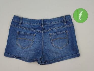 spodenki damskie jeansowe krótkie: George, Szorty damskie, rozmiar M — 3