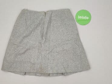 plisowane spódnice szara: Spódnica damska, rozmiar S — 4