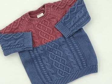 kurtka futerko pepco: Sweter, F&F, 6-9 miesięcy, stan - Dobry — 1