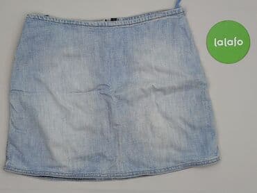 spódniczko spodenki jeans: Spódnica damska, rozmiar M — 3