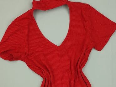 bluzki z odcieciem pod biustem: Amisu, T-shirt damski, rozmiar XS — 1