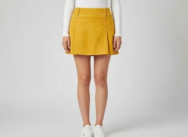 reserved żółta spódnice: Vero Moda, Spódnica damska, rozmiar XS — 6