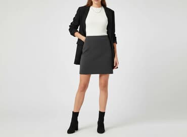 czarne spódniczka sinsay: Sinsay, Spódnica damska, rozmiar S — 7