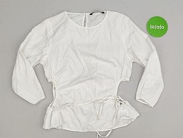 bluzki biale: Zara, Bluzka damska, rozmiar M — 2