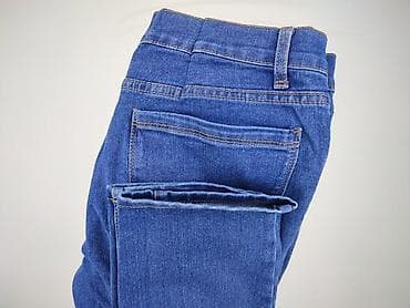 pull and bear spodnie w paski: Zara, Jeansy damskie, rozmiar M — 5