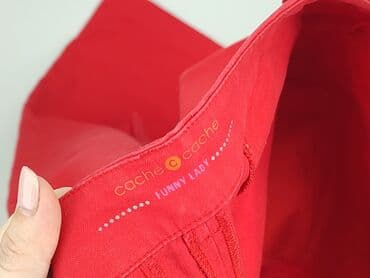 legginsy push allegro: Cache Cache, Spodnie materiałowe damskie, rozmiar S — 4