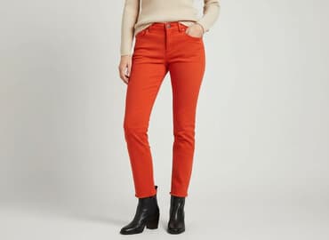 spodnie materiałowe tommy hilfiger: H&M, Spodnie materiałowe damskie, rozmiar L — 7