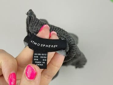 sweter z dziurami h: Atmosphere, Светр жіночий, розмір L — 4