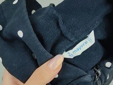 sukienki z weluru i aksamitu allegro: Sweatshirt, Mayoral, 3-4 years, 98-104 cm, condition - Very good — 4