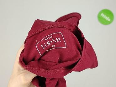 bluza oversize sinsay: Sinsay, T-shirt damski, rozmiar XS — 5