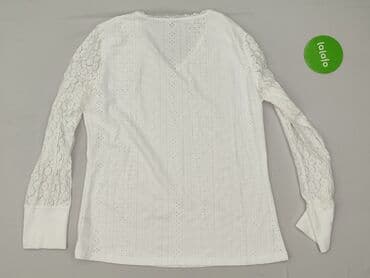 bluzki ludowe biale: Bluzka damska, rozmiar L — 3