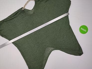 ponczo sweter: Ponczo damskie, rozmiar One size — 6