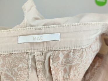 damskie spodnie chinosy: MAC, Spodnie materiałowe damskie, rozmiar S — 4