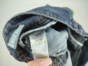 spodnie boyfriend dla gruszki: Next, Jeansy damskie, L — 5