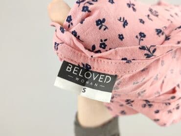 koszulka real rozowa: Beloved, T-shirt damski, rozmiar S — 4